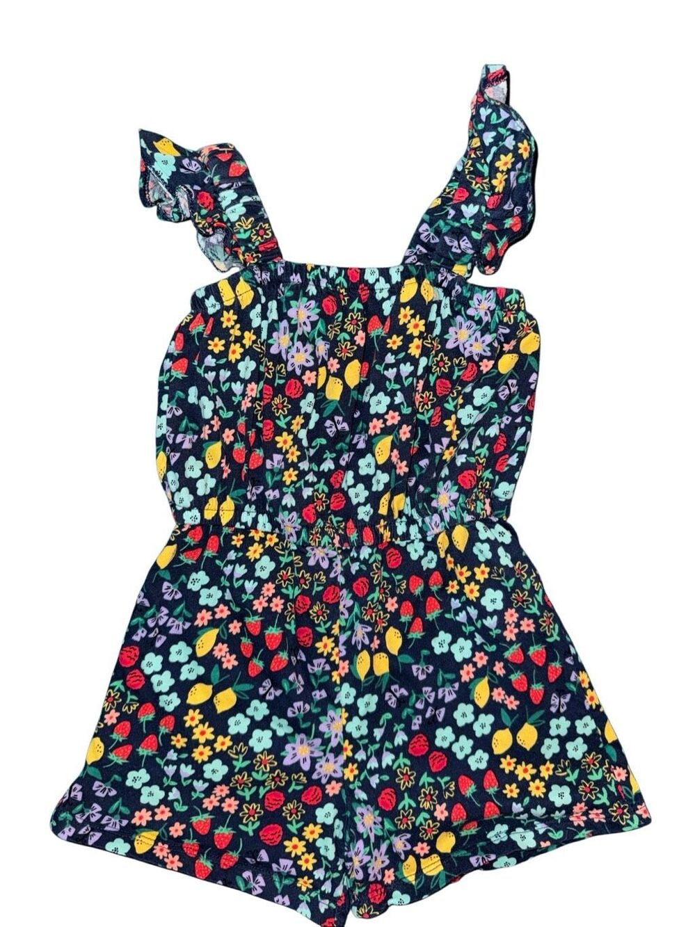 Girls size 4T dress size Small romper - Picture 2 of 4